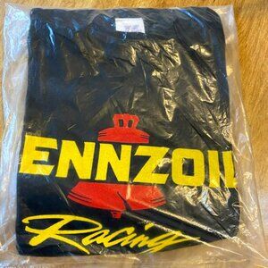 Pennzoil Racing Tshirt Black Vintage 1990's Rare Find Original Packaging